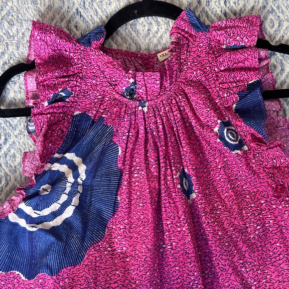 Ulla Johnson Tilda Top - Fuschia - Picture 8 of 10